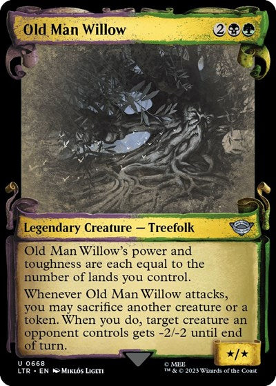 Old Man Willow (Showcase Scrolls)