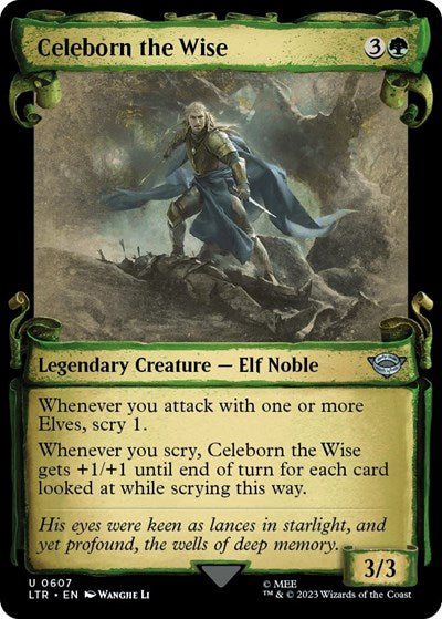 Celeborn the Wise (Showcase Scrolls)