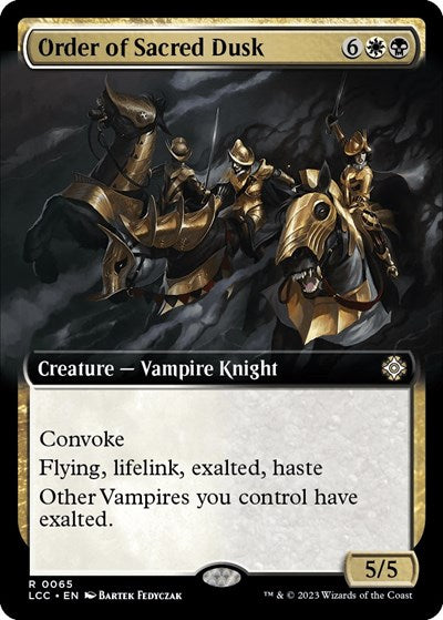 Order of Sacred Dusk (Extended Art)