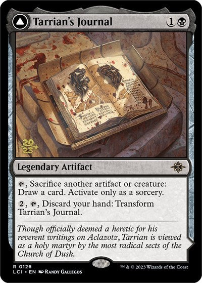 Tarrian's Journal