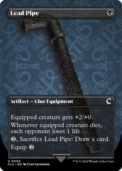 Lead Pipe (Borderless)
