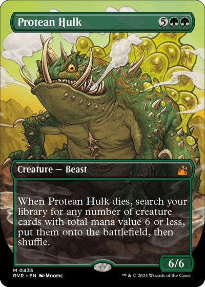Protean Hulk (Anime Borderless)