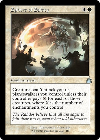 Sphere of Safety (Retro Frame)