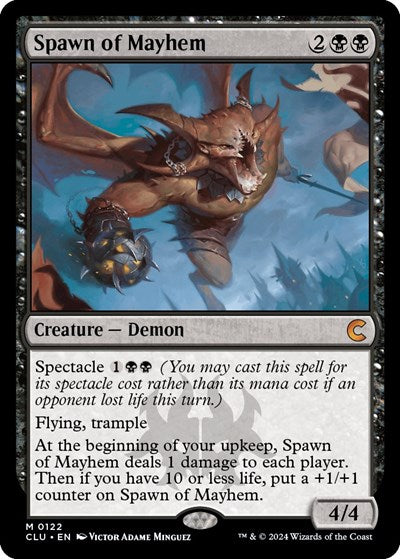 Spawn of Mayhem