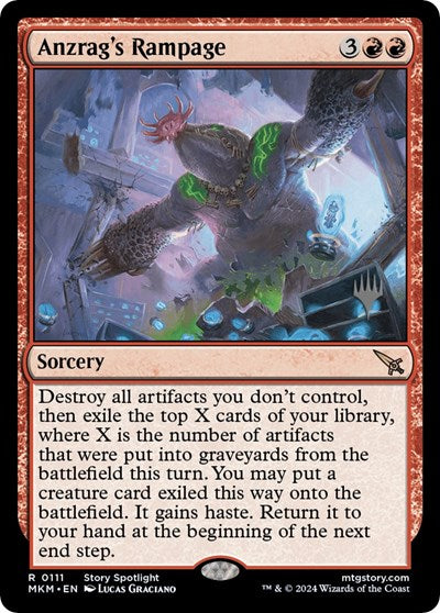 Anzrag's Rampage