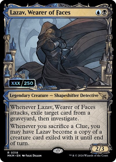 Lazav, Wearer of Faces (Serial Numbered)