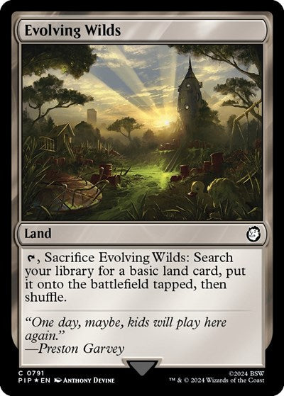 Evolving Wilds (Surge Foil)