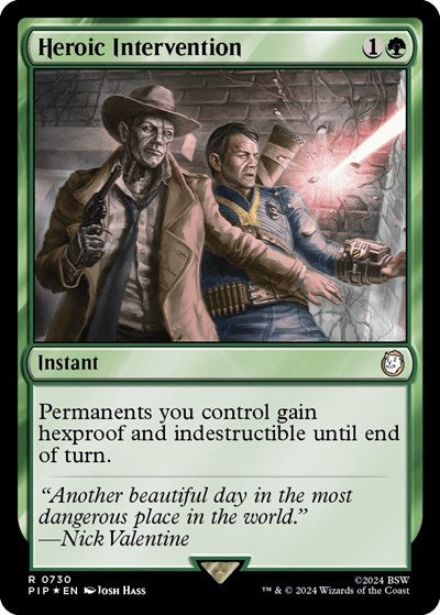 Heroic Intervention (Surge Foil)
