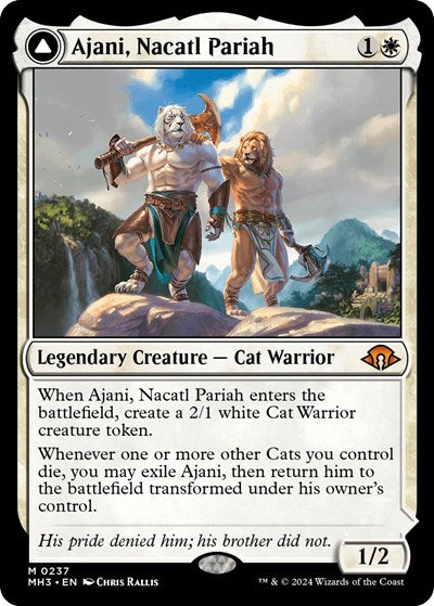 Ajani, Nacatl Pariah