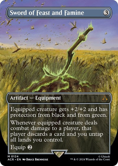 Sword of Feast and Famine (Borderless)