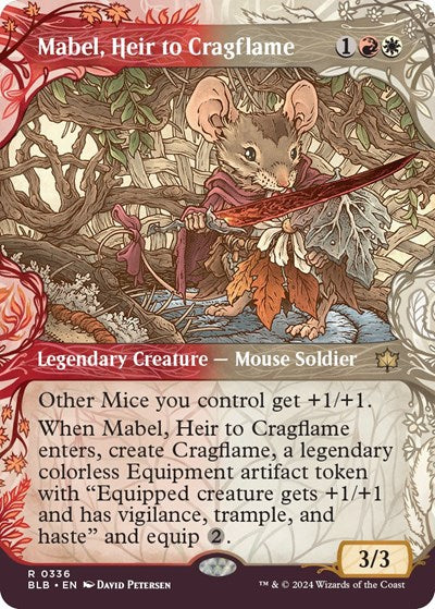 Mabel, Heir to Cragflame (Showcase)