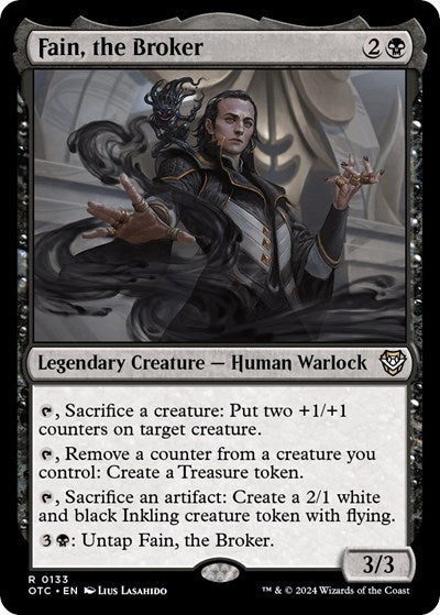 Fain, the Broker