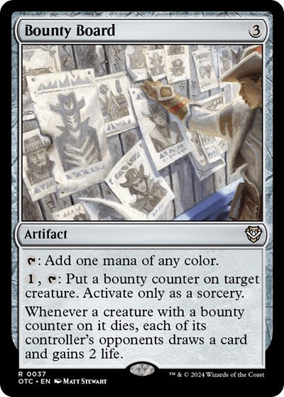 Bounty Board