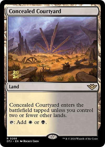 Concealed Courtyard (OTJ)