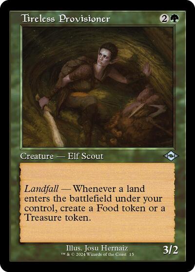 Tireless Provisioner (Retro Frame)