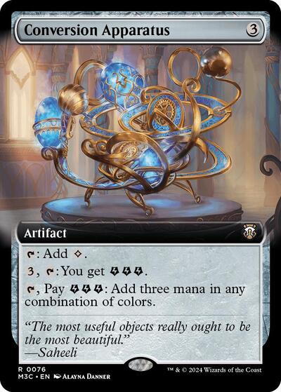 Conversion Apparatus (Extended Art) (Ripple Foil)
