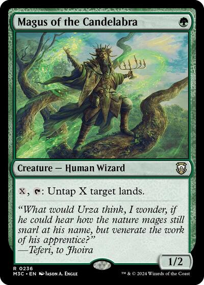 Magus of the Candelabra (Ripple Foil)