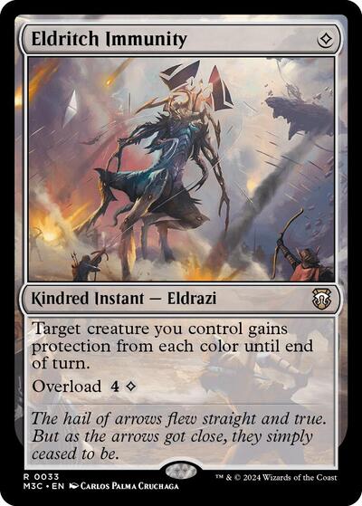 Eldritch Immunity (Ripple Foil)