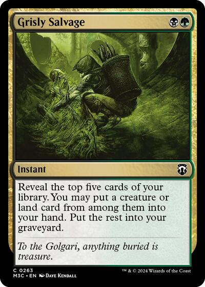 Grisly Salvage