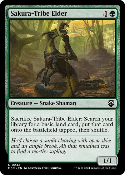 Sakura-Tribe Elder (Ripple Foil)