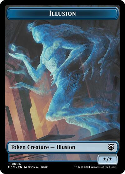 Illusion // Servo Double-Sided Token