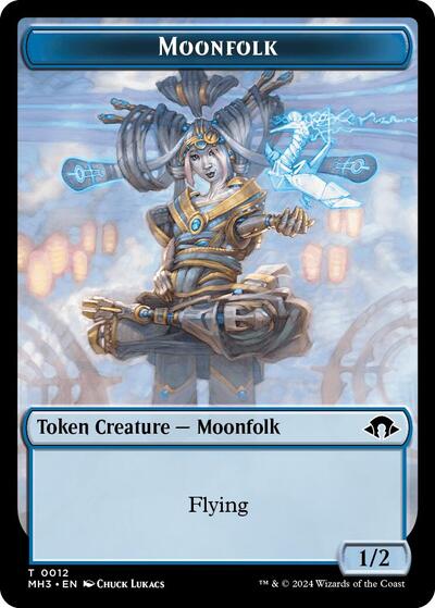 Moonfolk // Energy Reserve Double-Sided Token