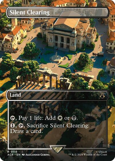 Silent Clearing (Borderless)