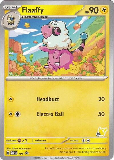 Flaaffy - Pikachu 53
