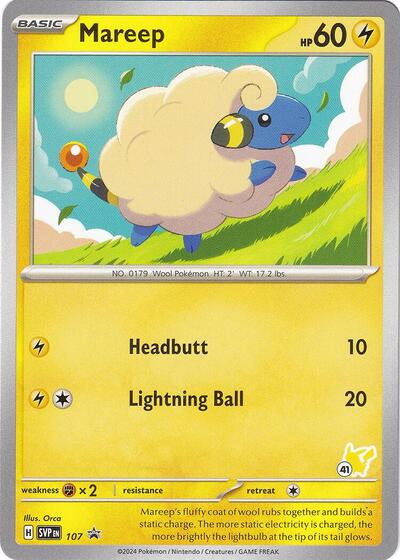 Mareep - Pikachu 41