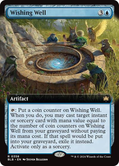 Wishing Well (Extended Art)