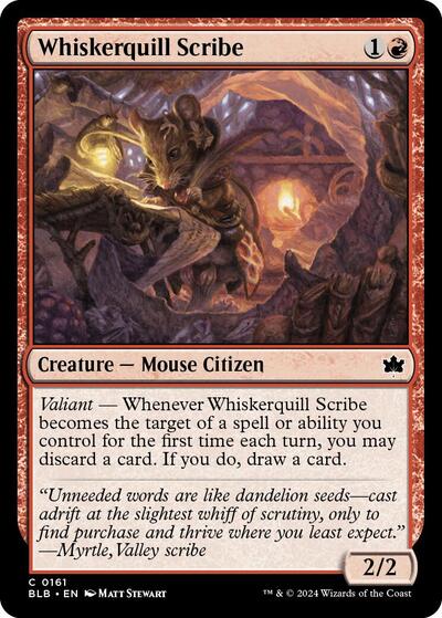 Whiskerquill Scribe