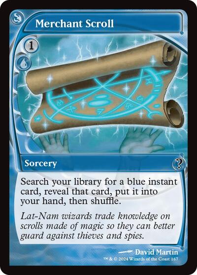 Merchant Scroll (Future Sight)