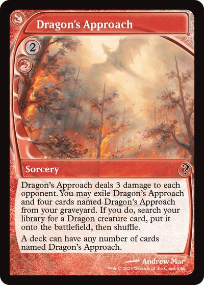 Dragon's Approach (Future Sight)