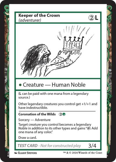 Keeper of the Crown (adventurer)