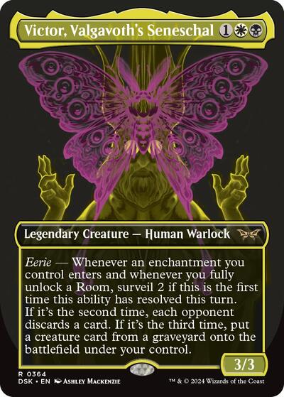 Victor, Valgavoth's Seneschal (Showcase)