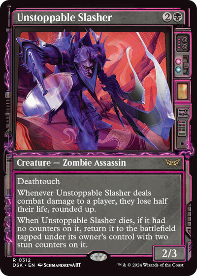 Unstoppable Slasher (Showcase)