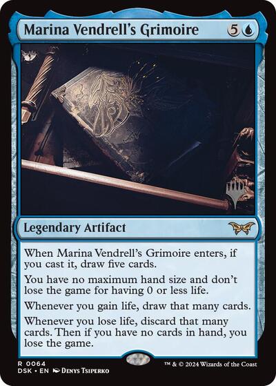 Marina Vendrell's Grimoire