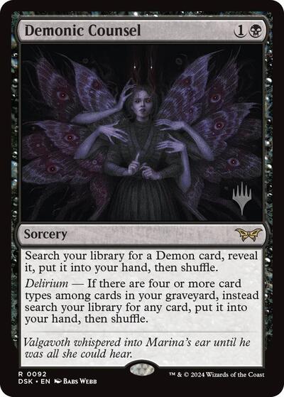 Demonic Counsel