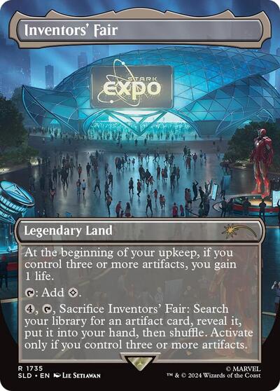 Inventors' Fair (Rainbow Foil)