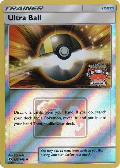 Ultra Ball - 135/149 (Europe Championships)