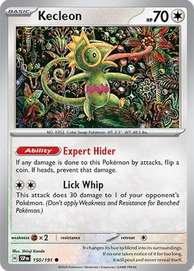 Kecleon - 150/191