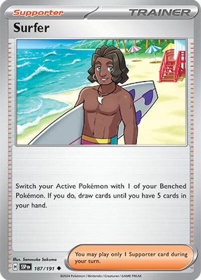 Surfer - 187/191