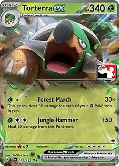 Torterra ex - 012/162