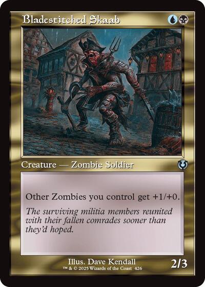 Bladestitched Skaab (Retro Frame)