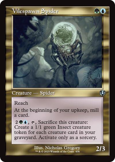 Vilespawn Spider (Retro Frame)