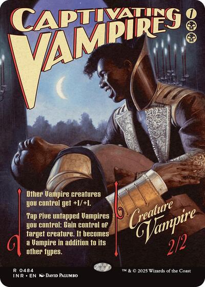 Captivating Vampire (Showcase)