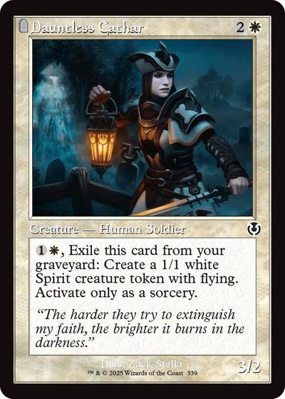 Dauntless Cathar (Retro Frame)