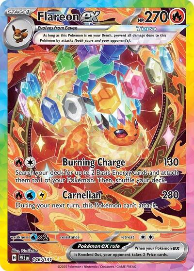 Flareon ex - 146/131