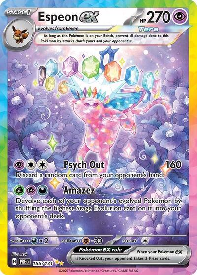 Espeon ex - 155/131
