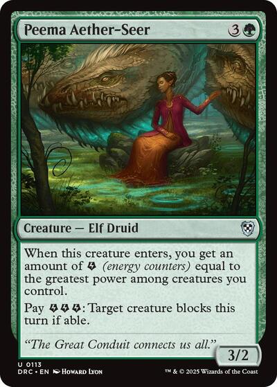 Peema Aether-Seer